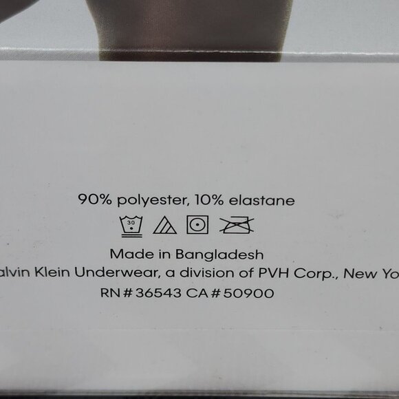 Calvin Klein Hip Brief 4 Pack Size XL Microfiber Stretch Wicking Gray Blue Black - Picture 6 of 9